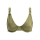 Roxy Γυναικείο μαγιό Brilho - Medium Coverage Bikini Top